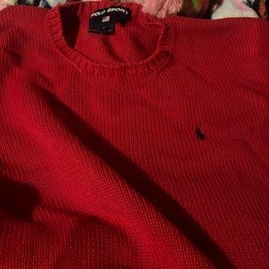 Vintage Polo Ralph Lauren Knitted Sweater Preppy, Old Money Aesthetic